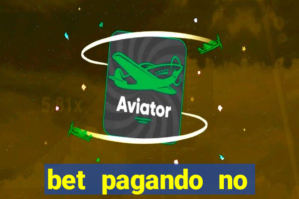 bet pagando no cadastro sem deposito